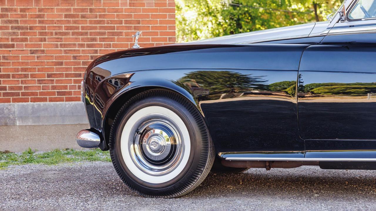 1963 Rolls - Royce Silver Cloud III Saloon