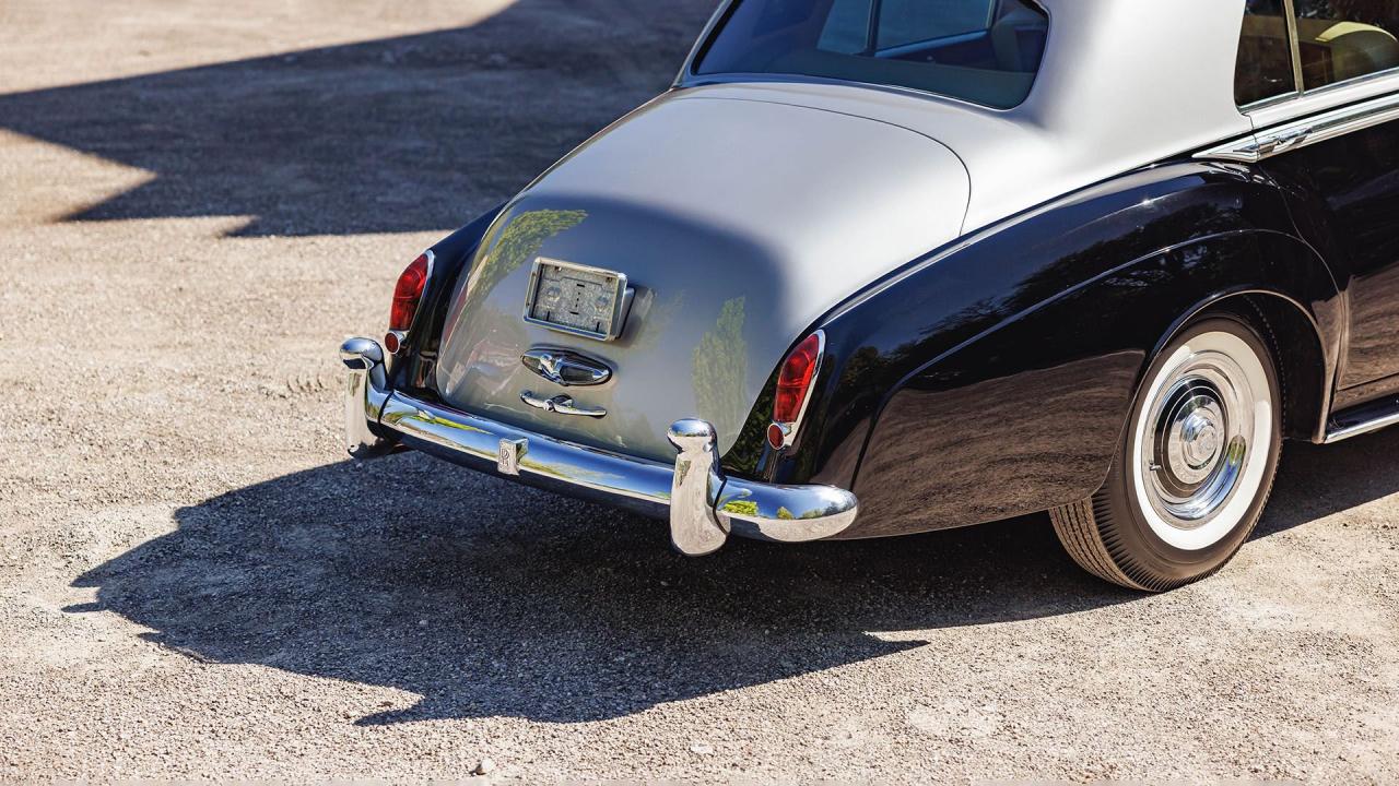 1963 Rolls - Royce Silver Cloud III Saloon