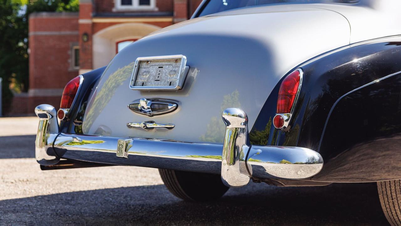 1963 Rolls - Royce Silver Cloud III Saloon