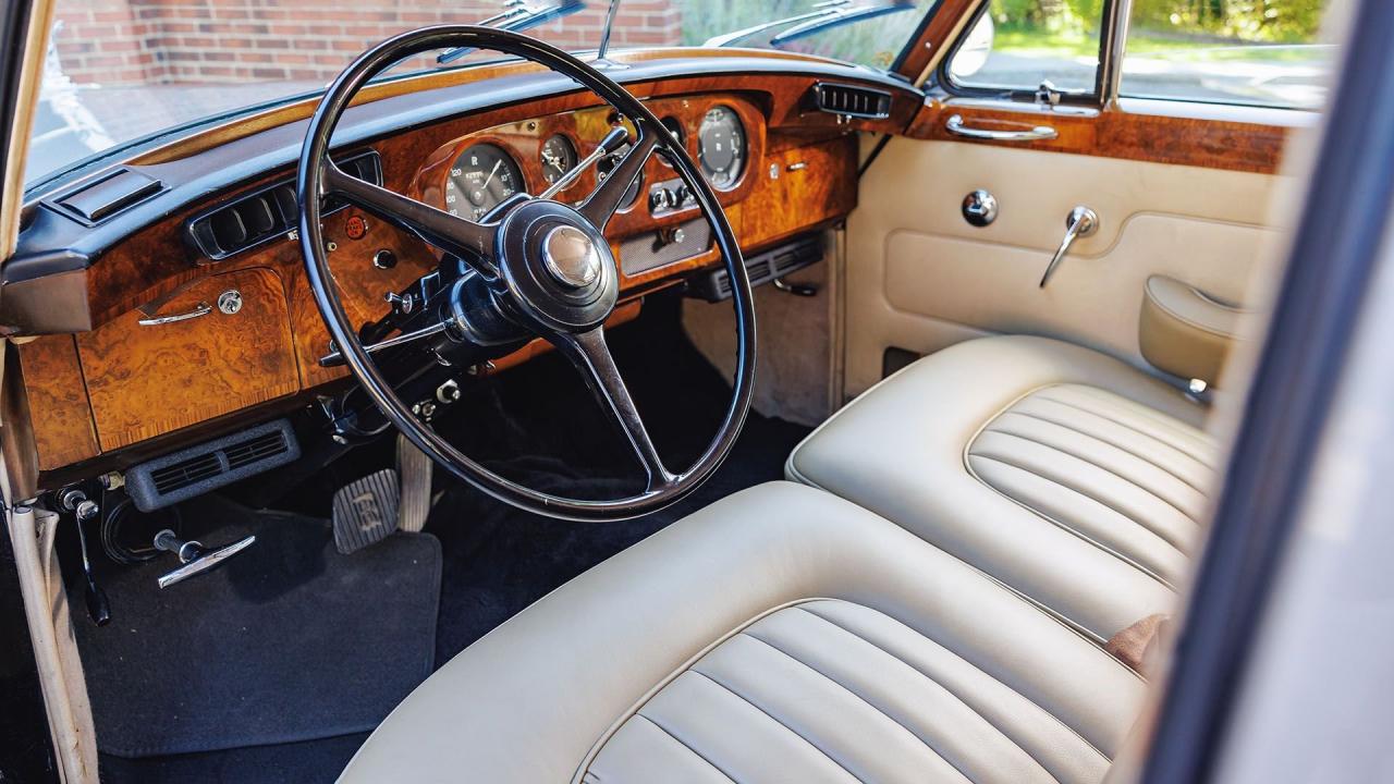 1963 Rolls - Royce Silver Cloud III Saloon