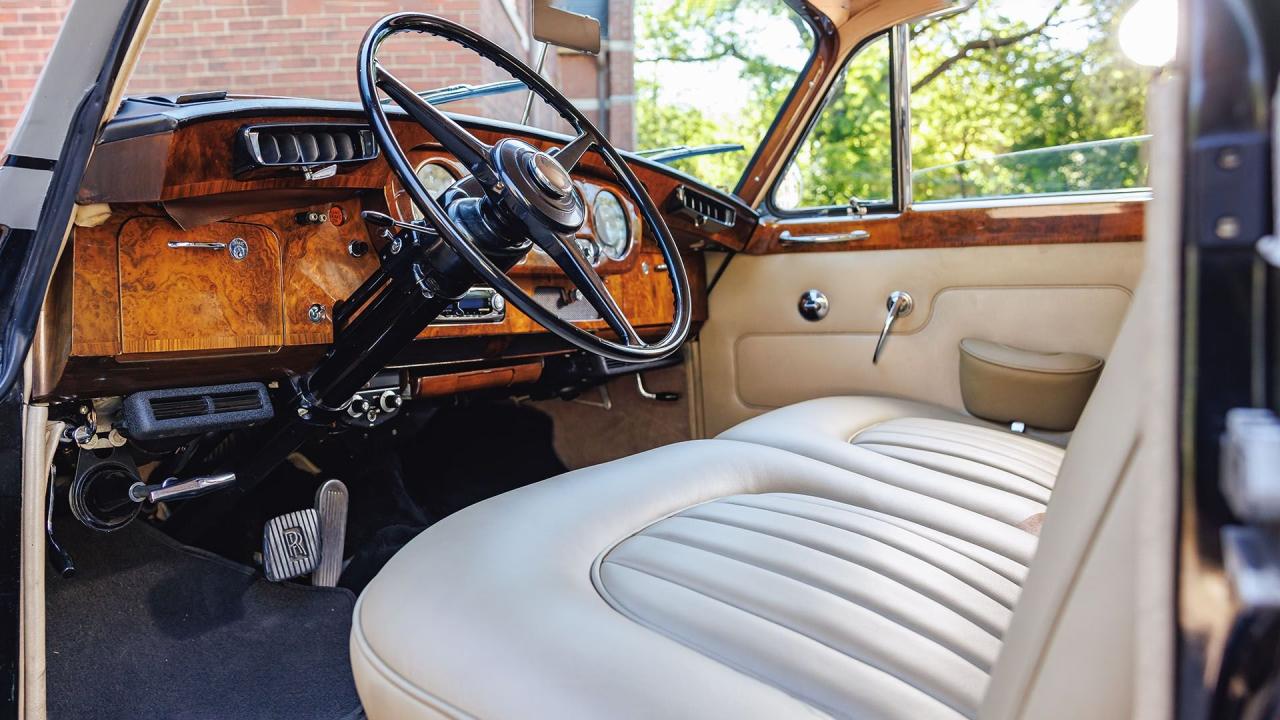 1963 Rolls - Royce Silver Cloud III Saloon