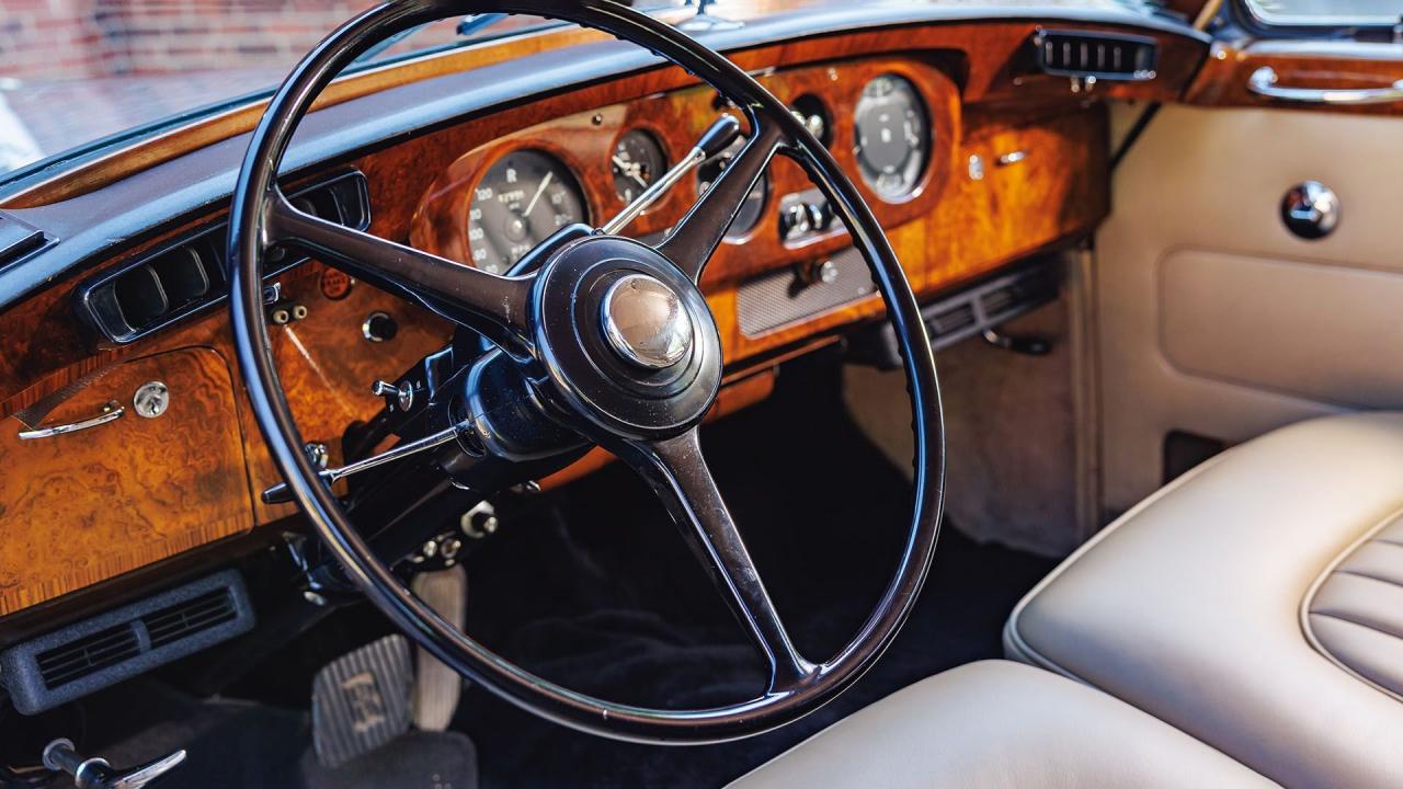 1963 Rolls - Royce Silver Cloud III Saloon
