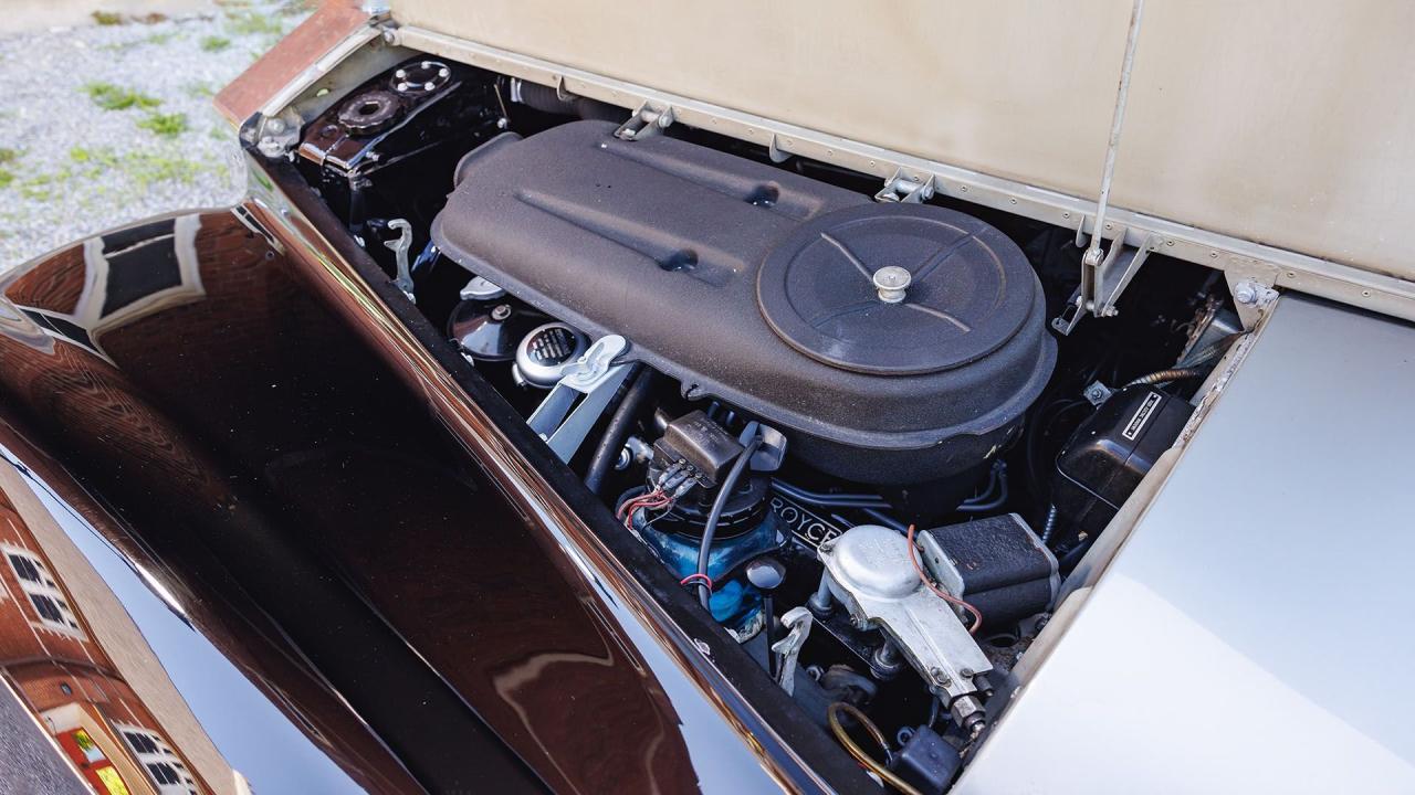 1963 Rolls - Royce Silver Cloud III Saloon