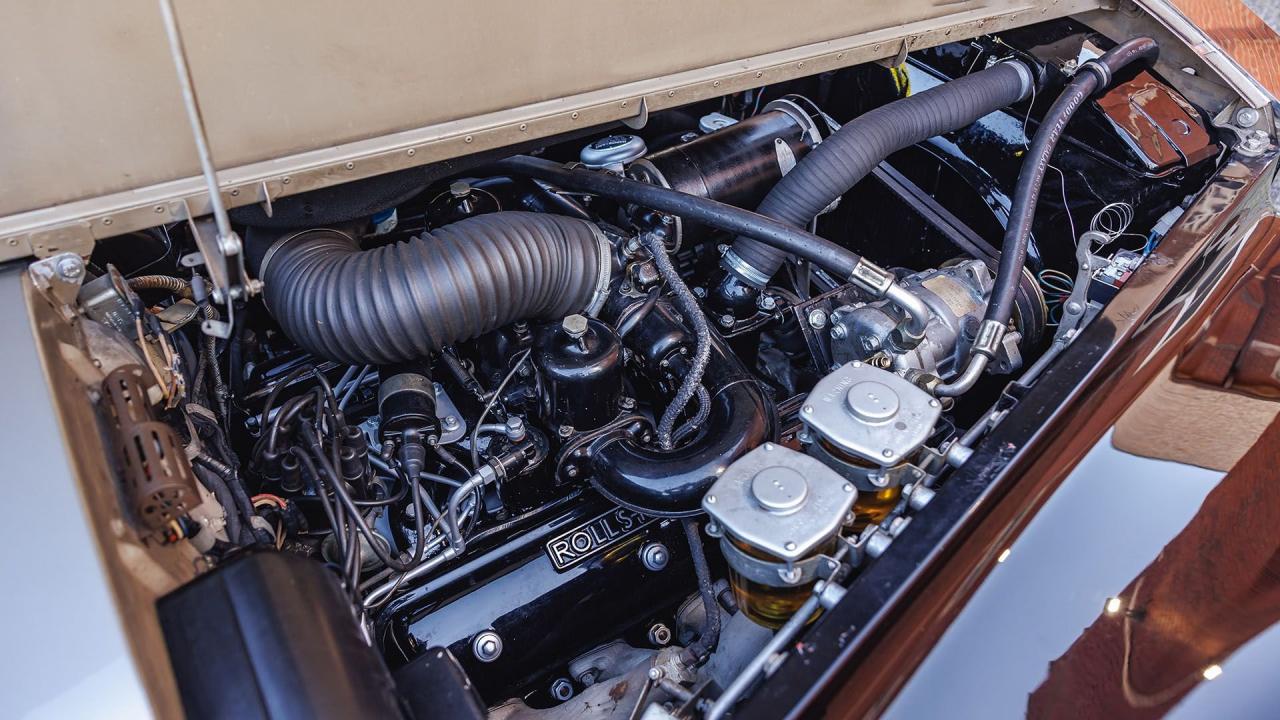 1963 Rolls - Royce Silver Cloud III Saloon