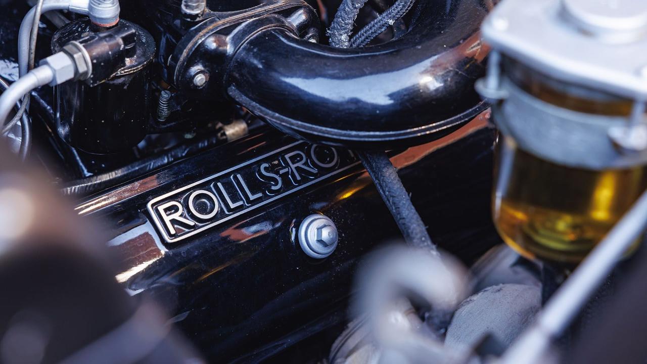 1963 Rolls - Royce Silver Cloud III Saloon