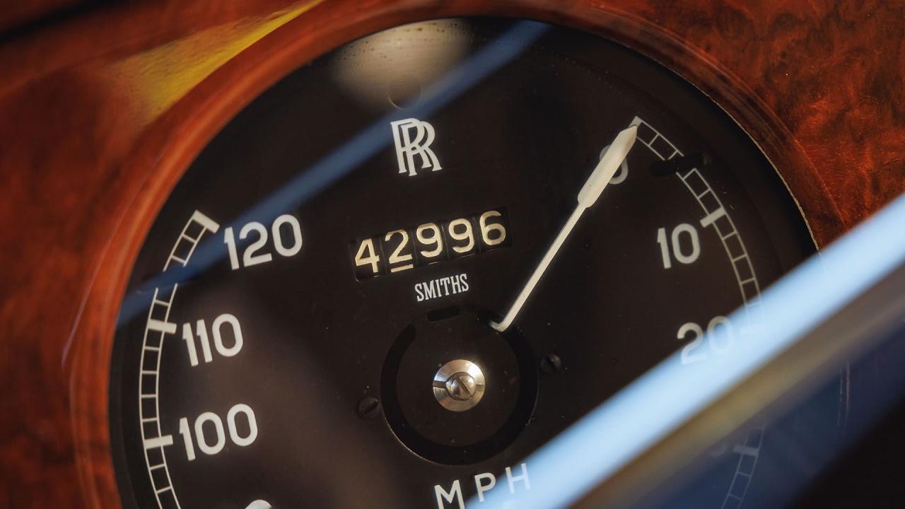 1963 Rolls - Royce Silver Cloud III Saloon