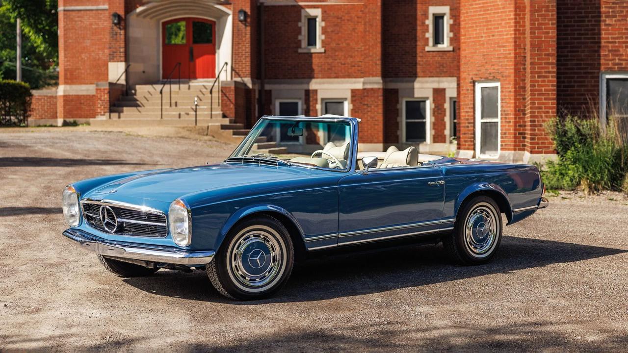 1971 Mercedes - Benz 280 SL Pagoda