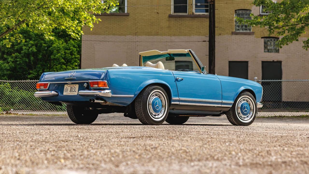 1971 Mercedes - Benz 280 SL Pagoda