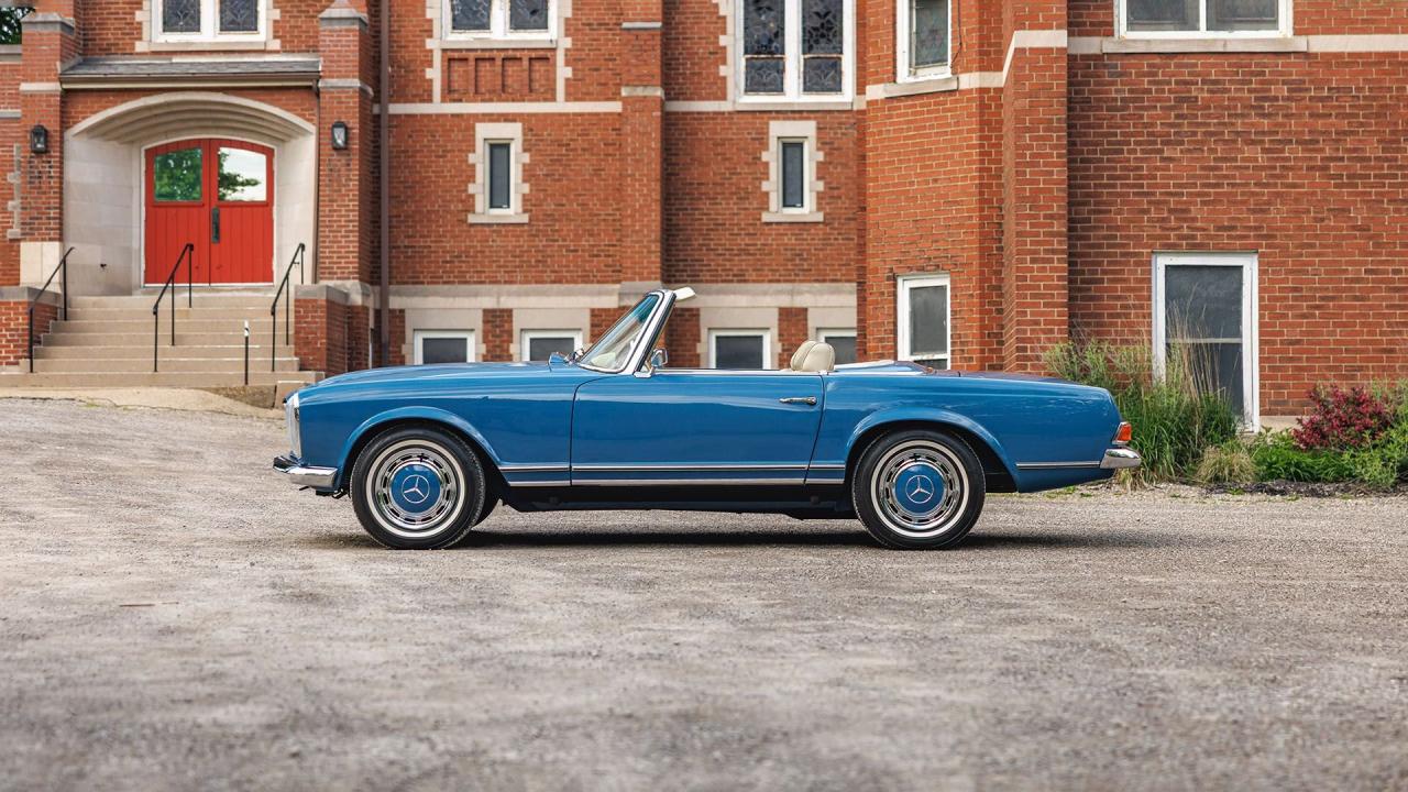 1971 Mercedes - Benz 280 SL Pagoda