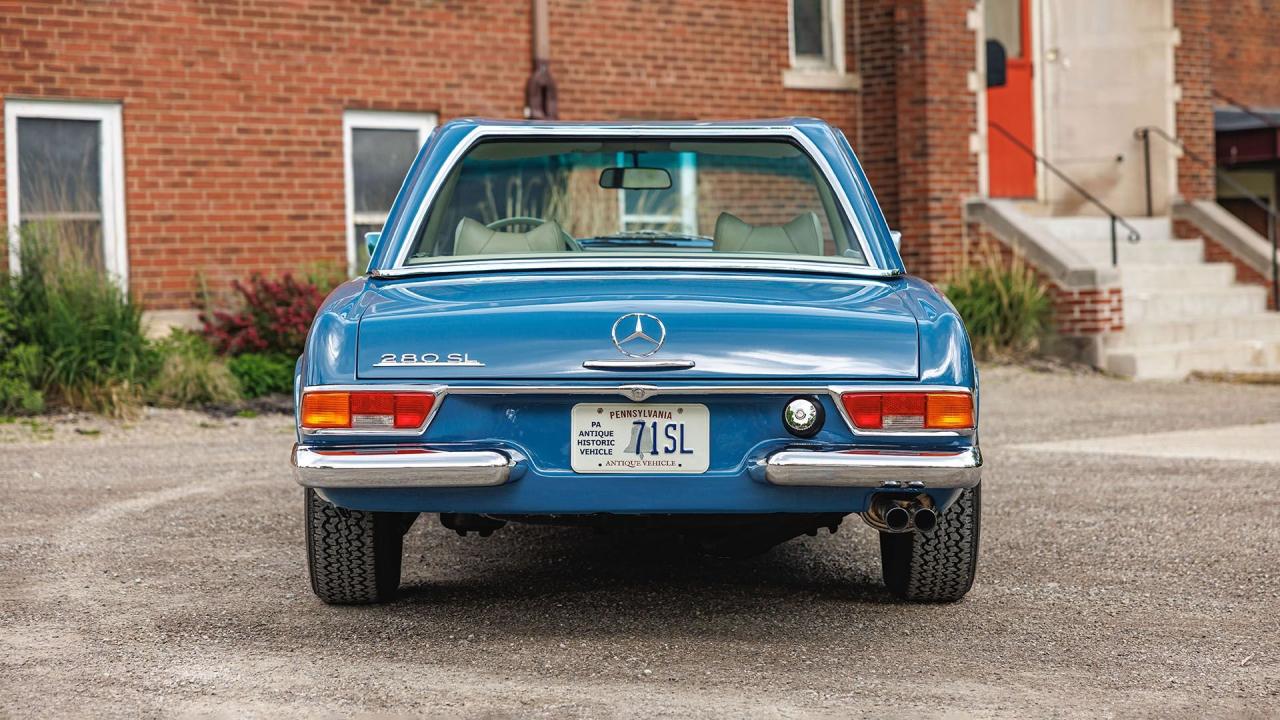 1971 Mercedes - Benz 280 SL Pagoda
