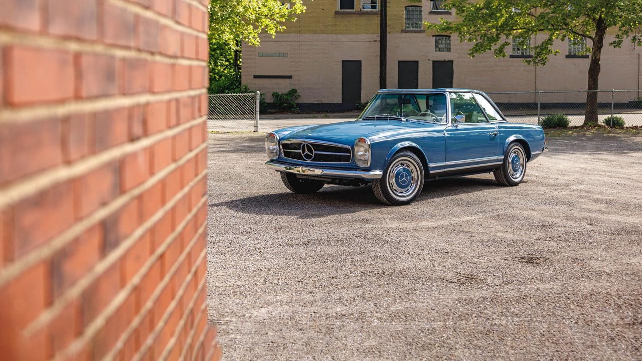 1971 Mercedes - Benz 280 SL Pagoda