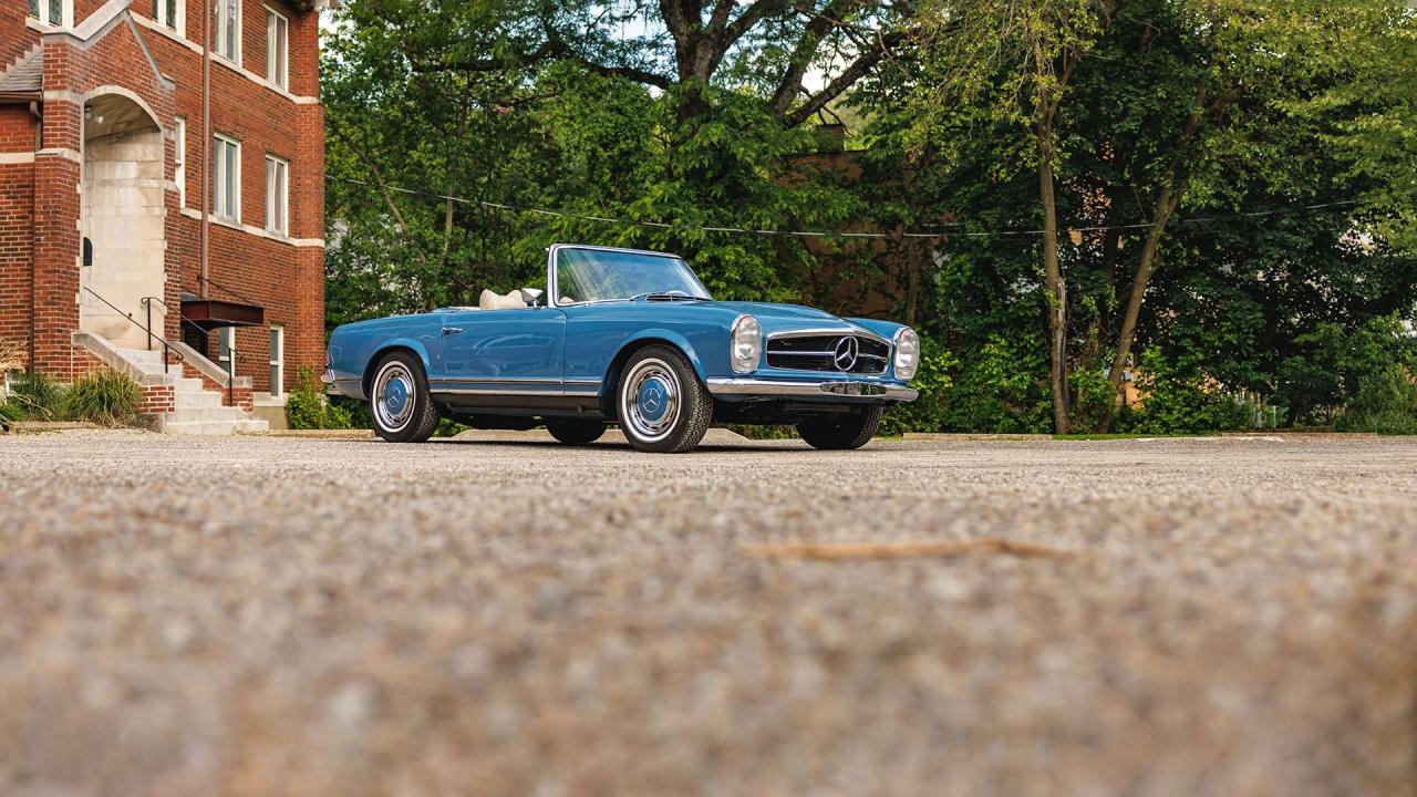1971 Mercedes - Benz 280 SL Pagoda