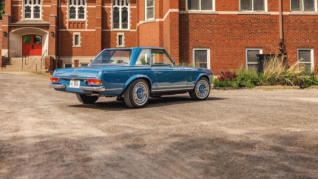1971 Mercedes - Benz 280 SL Pagoda
