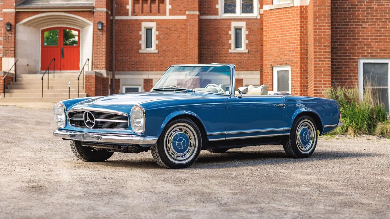 1971 Mercedes - Benz 280 SL Pagoda