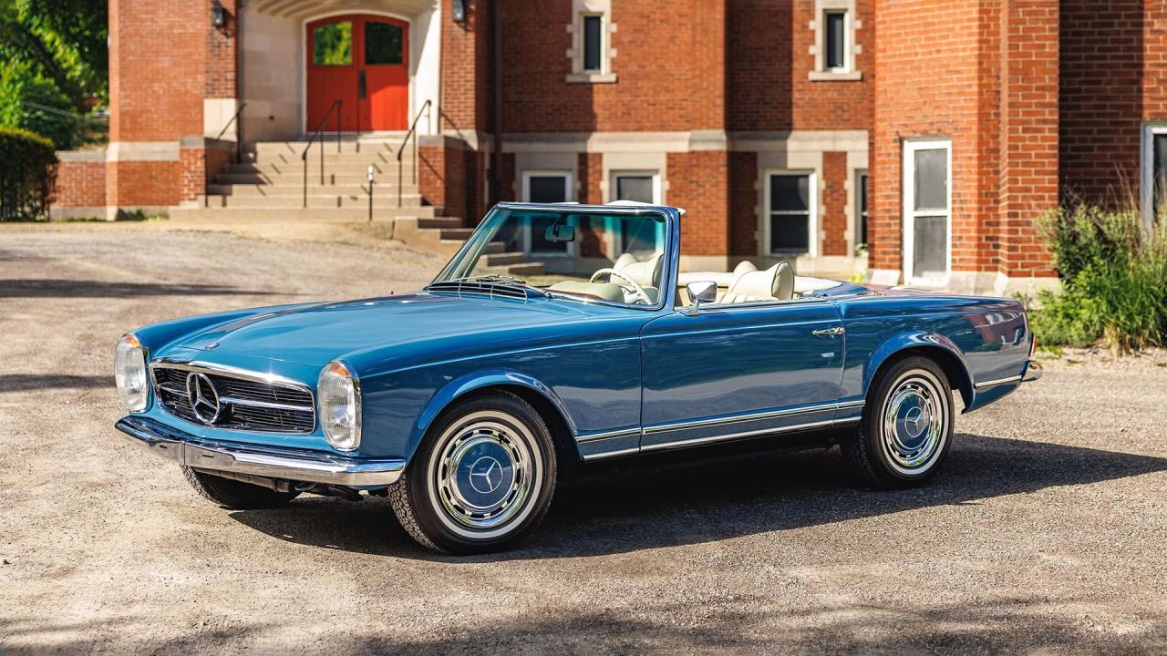 1971 Mercedes - Benz 280 SL Pagoda