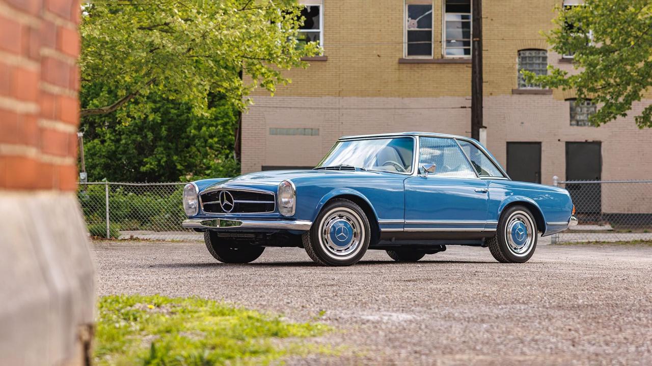 1971 Mercedes - Benz 280 SL Pagoda