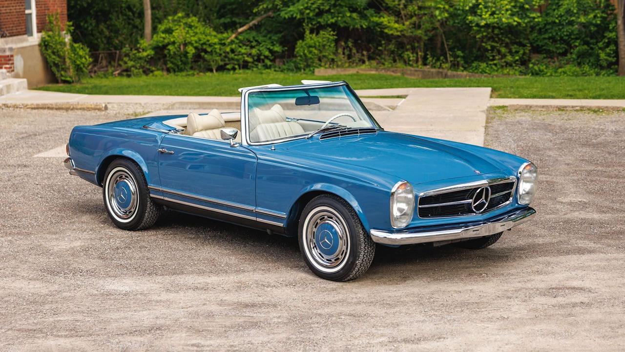1971 Mercedes - Benz 280 SL Pagoda