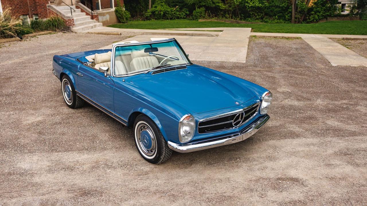 1971 Mercedes - Benz 280 SL Pagoda