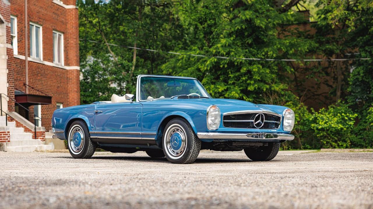 1971 Mercedes - Benz 280 SL Pagoda
