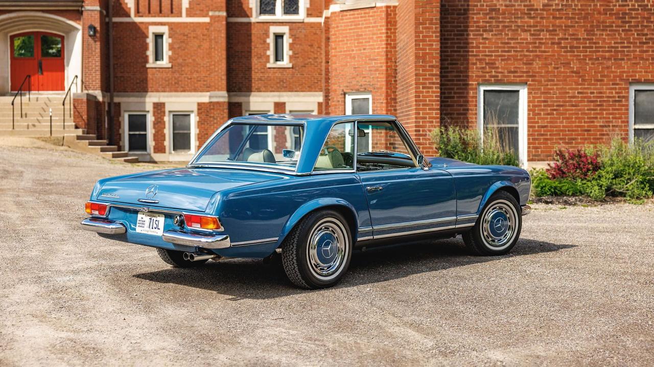 1971 Mercedes - Benz 280 SL Pagoda