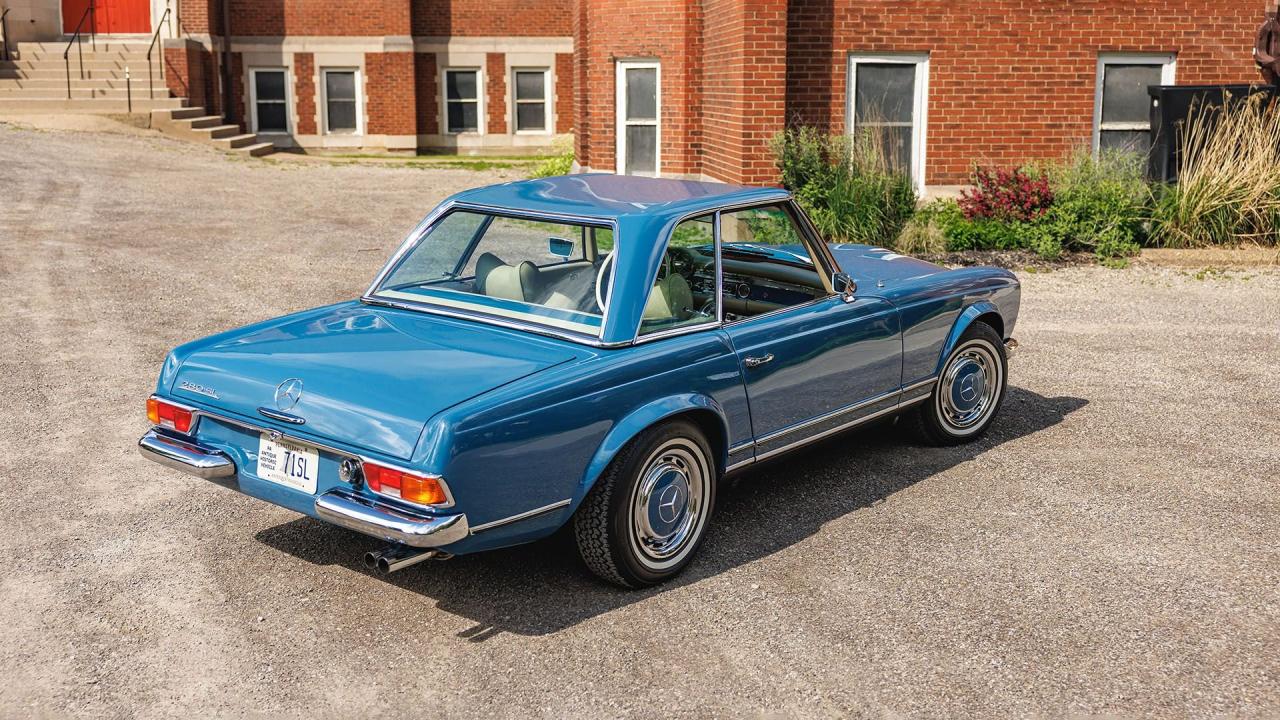 1971 Mercedes - Benz 280 SL Pagoda