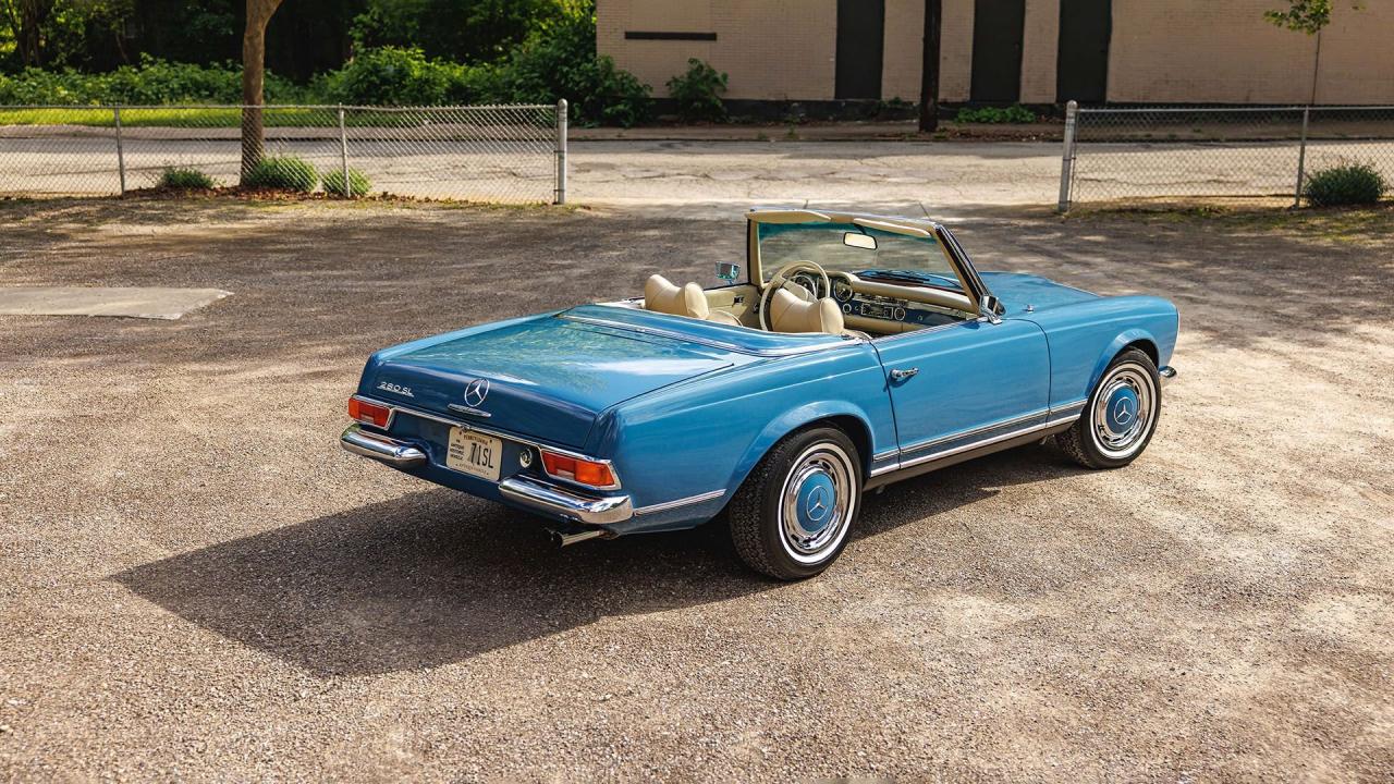 1971 Mercedes - Benz 280 SL Pagoda