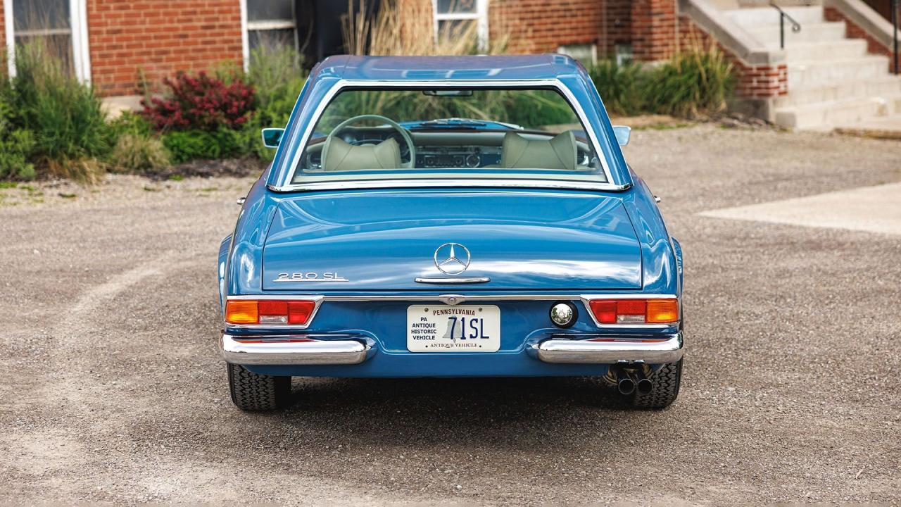 1971 Mercedes - Benz 280 SL Pagoda