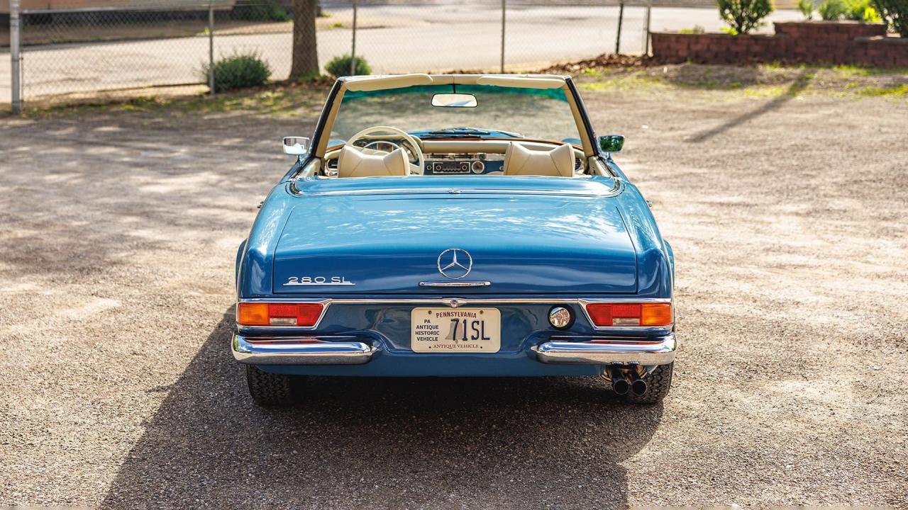1971 Mercedes - Benz 280 SL Pagoda