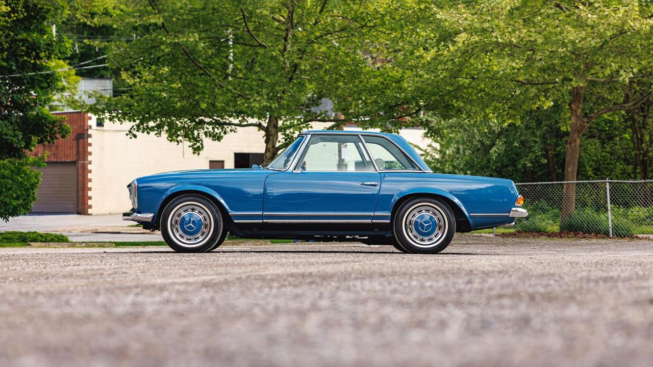 1971 Mercedes - Benz 280 SL Pagoda