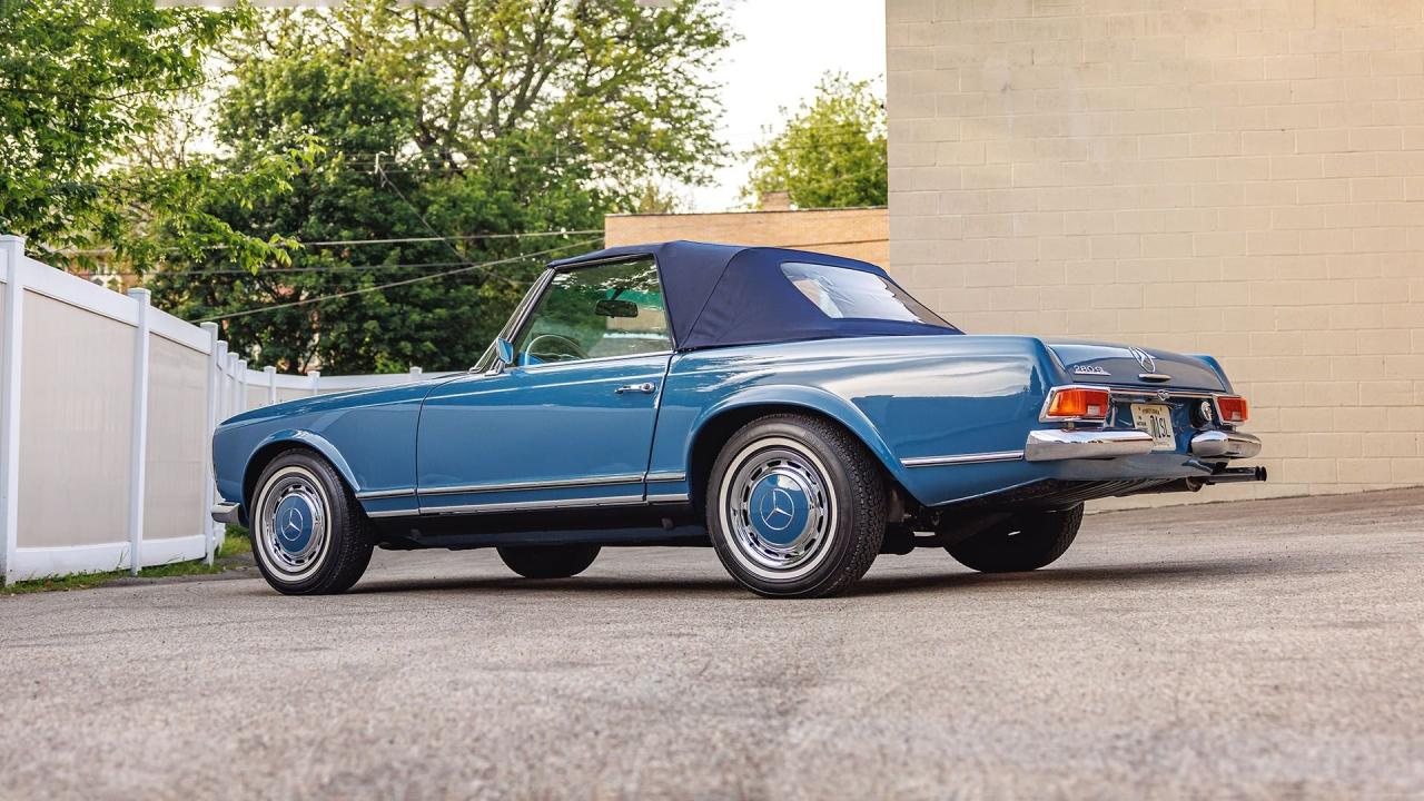 1971 Mercedes - Benz 280 SL Pagoda