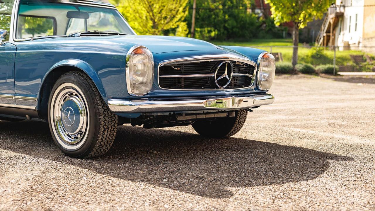 1971 Mercedes - Benz 280 SL Pagoda