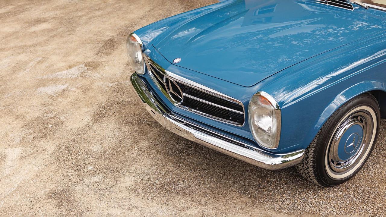 1971 Mercedes - Benz 280 SL Pagoda