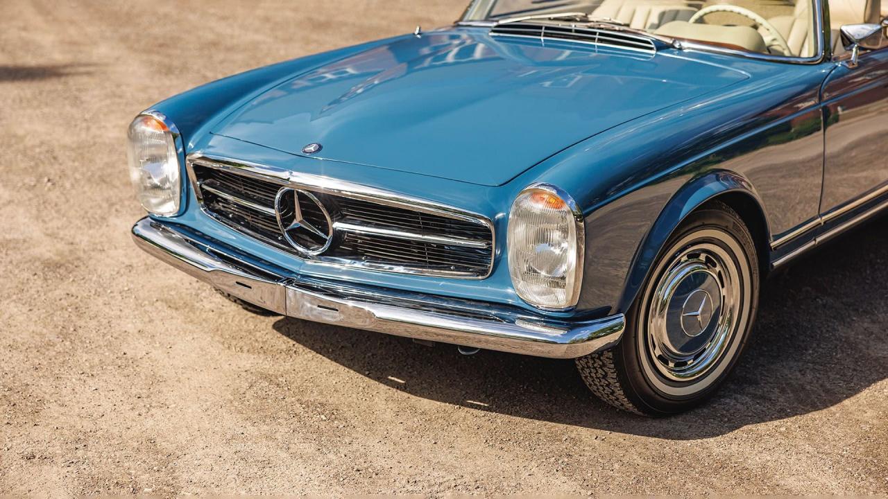 1971 Mercedes - Benz 280 SL Pagoda