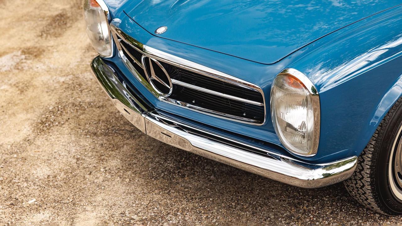 1971 Mercedes - Benz 280 SL Pagoda