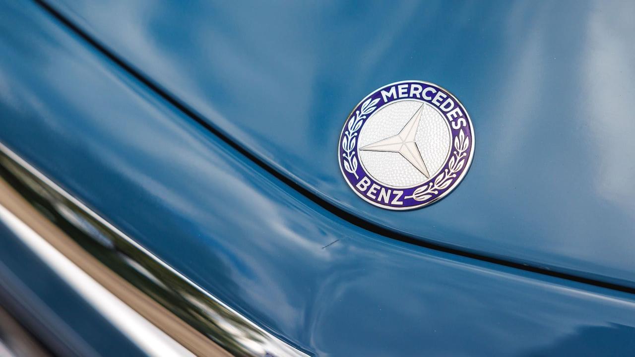 1971 Mercedes - Benz 280 SL Pagoda