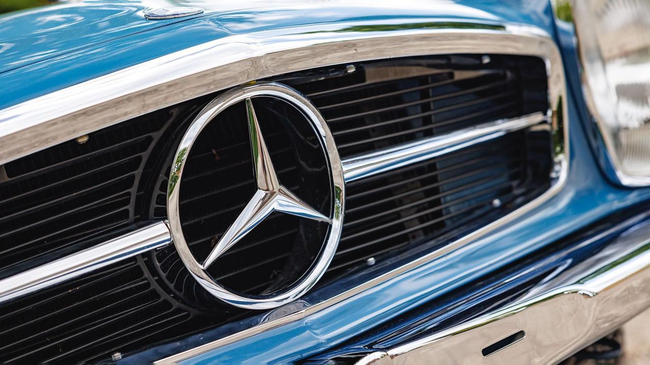 1971 Mercedes - Benz 280 SL Pagoda