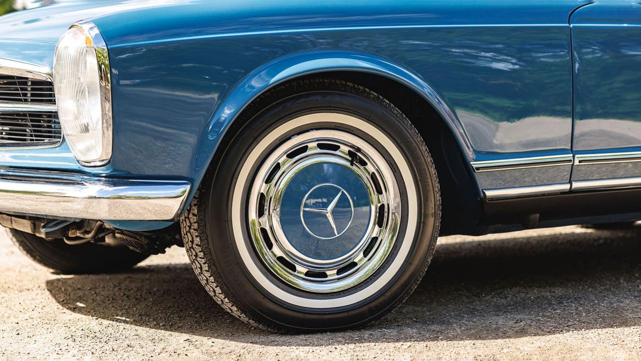 1971 Mercedes - Benz 280 SL Pagoda
