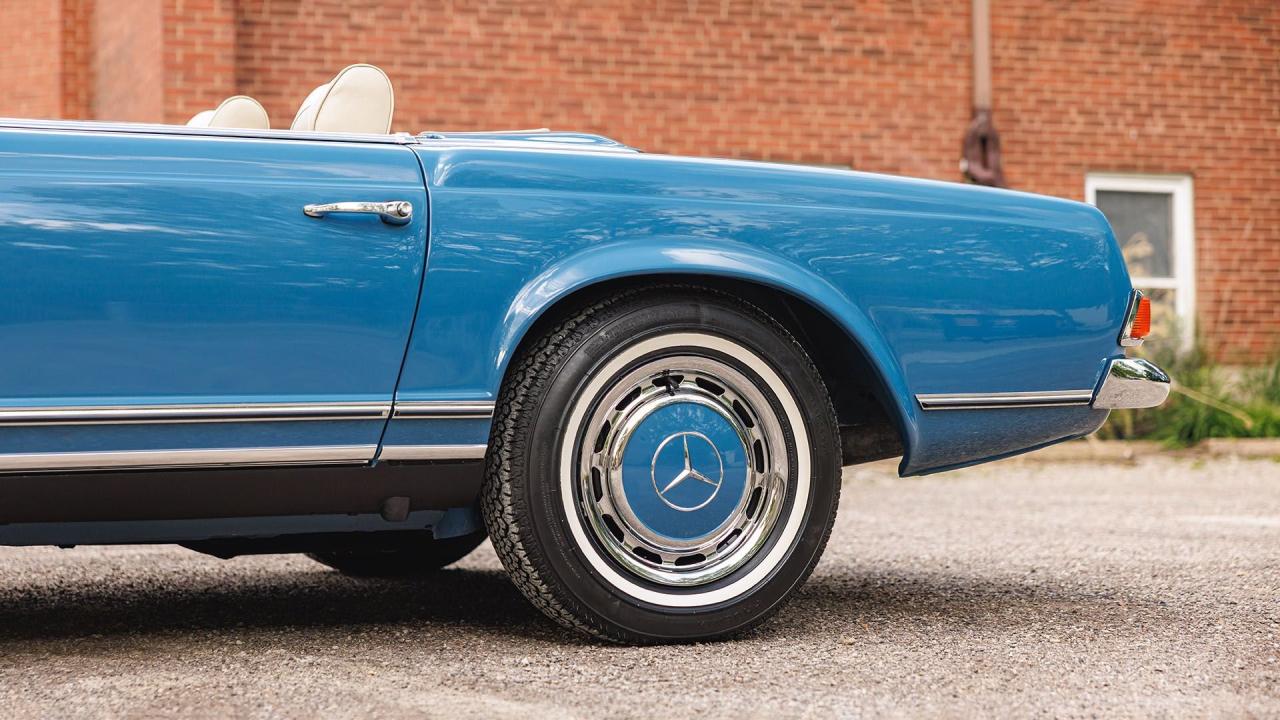 1971 Mercedes - Benz 280 SL Pagoda