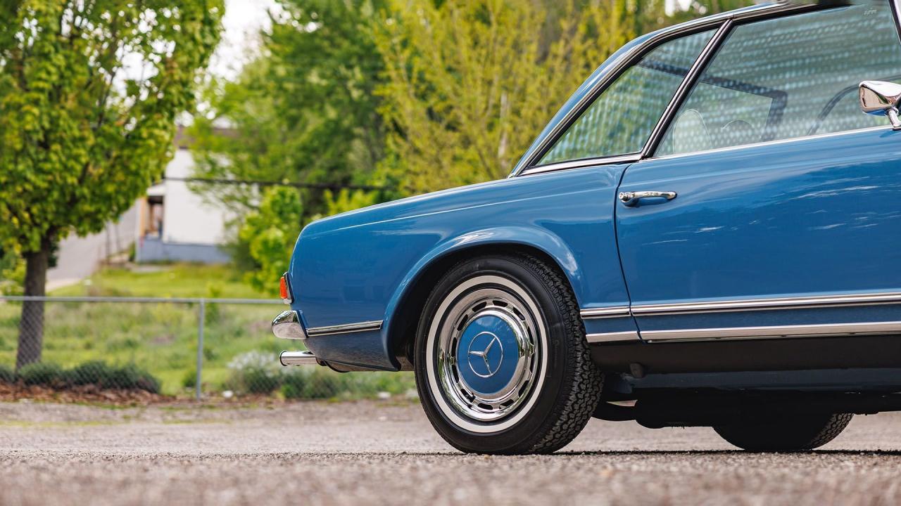 1971 Mercedes - Benz 280 SL Pagoda