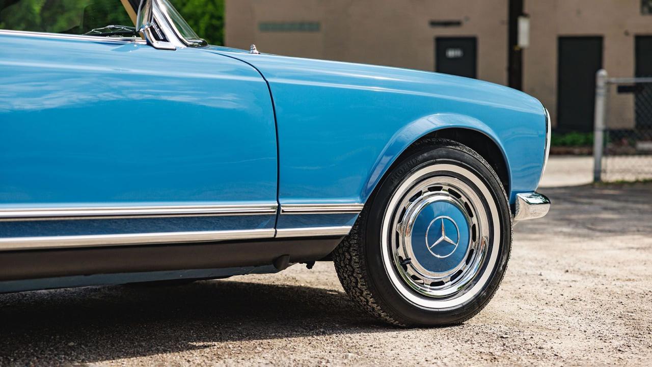 1971 Mercedes - Benz 280 SL Pagoda