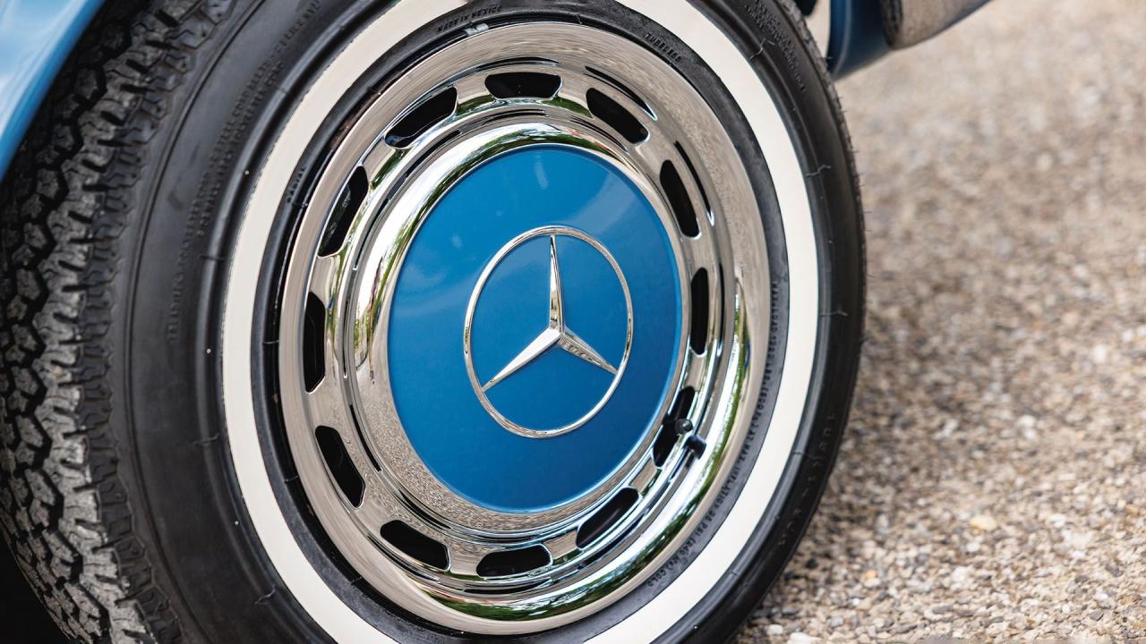 1971 Mercedes - Benz 280 SL Pagoda