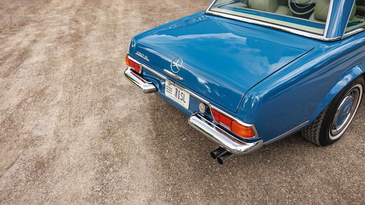 1971 Mercedes - Benz 280 SL Pagoda