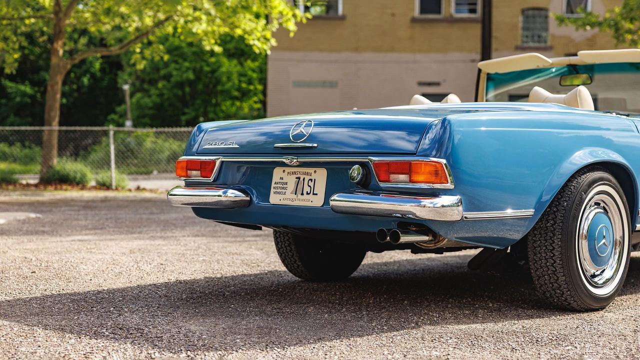 1971 Mercedes - Benz 280 SL Pagoda