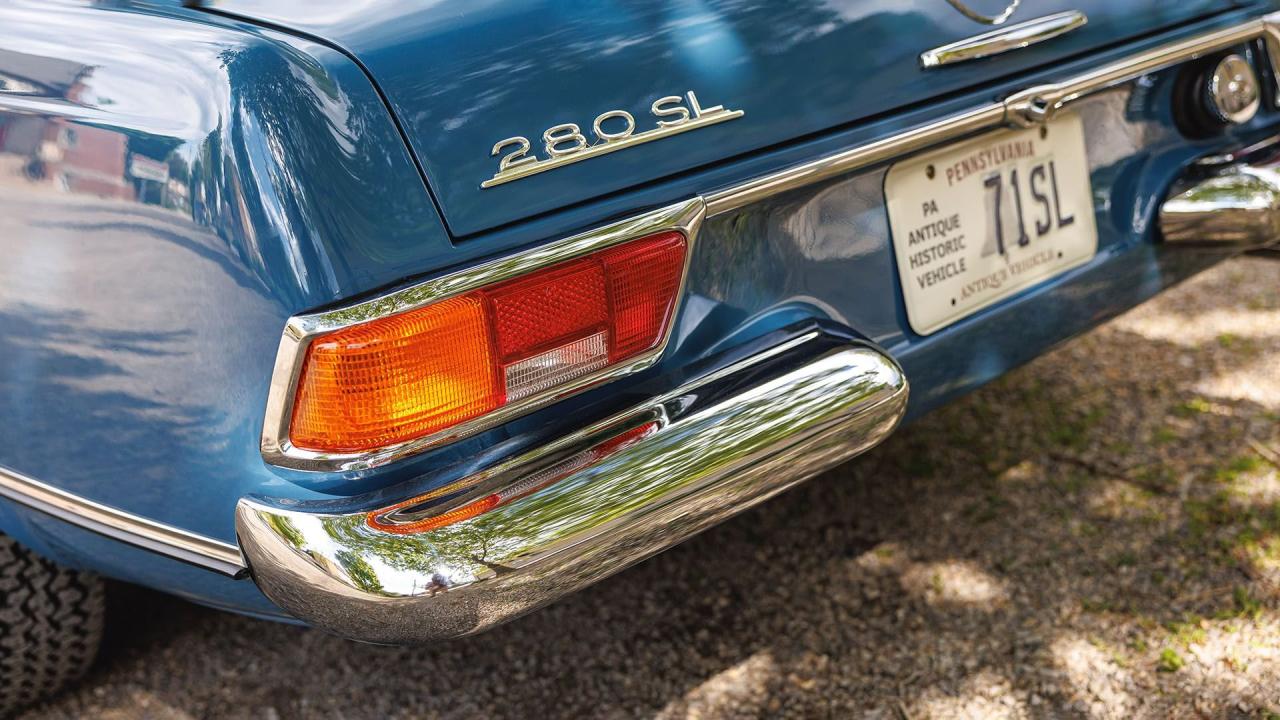 1971 Mercedes - Benz 280 SL Pagoda