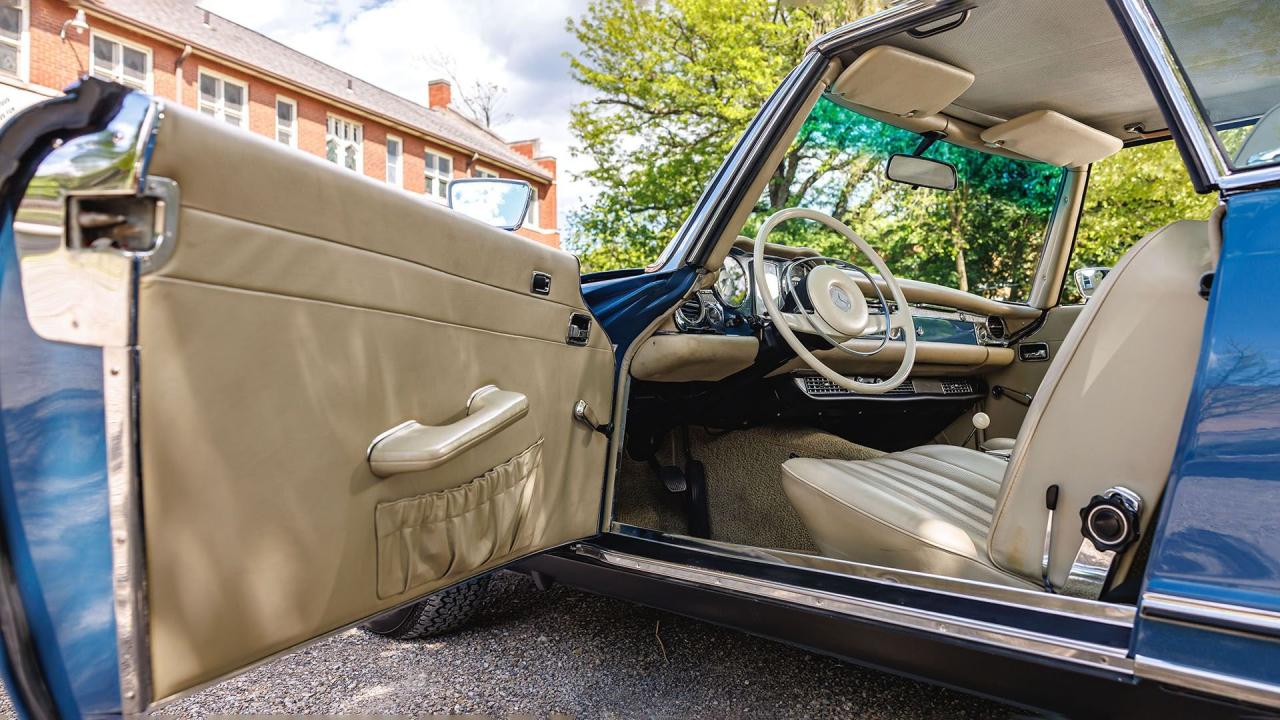 1971 Mercedes - Benz 280 SL Pagoda