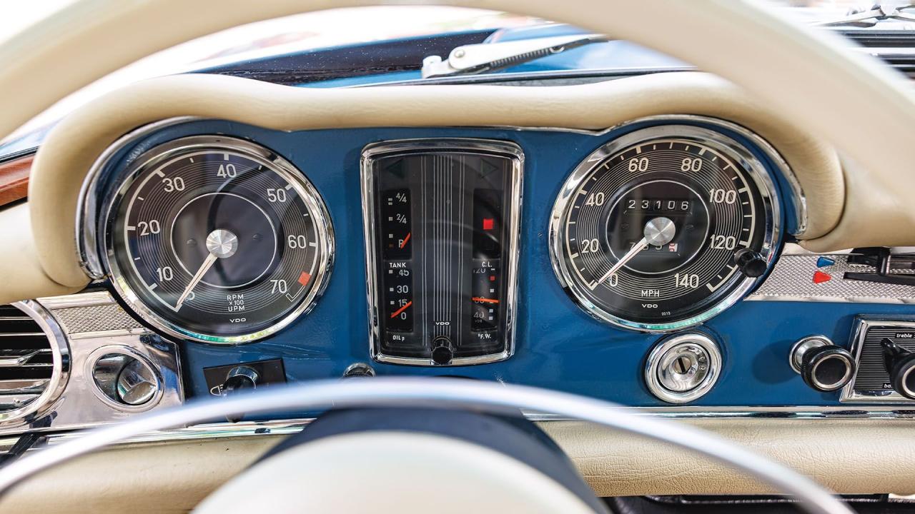 1971 Mercedes - Benz 280 SL Pagoda