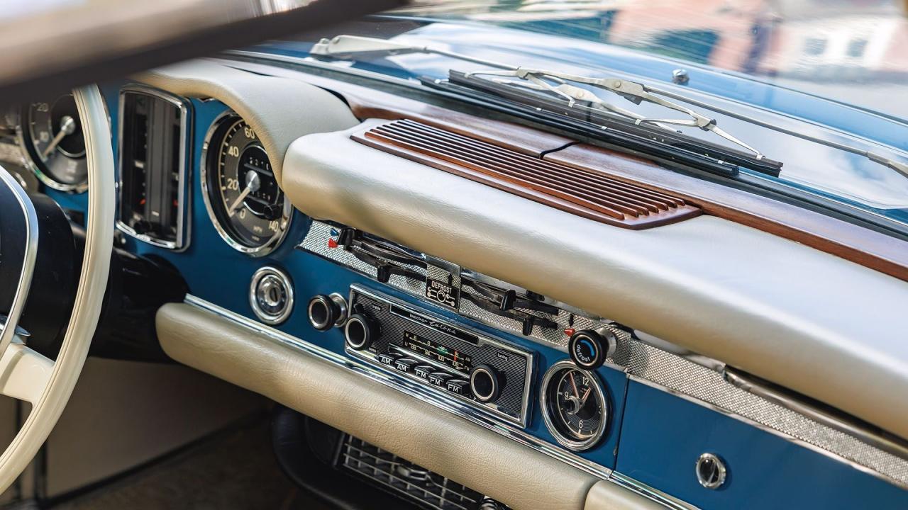 1971 Mercedes - Benz 280 SL Pagoda