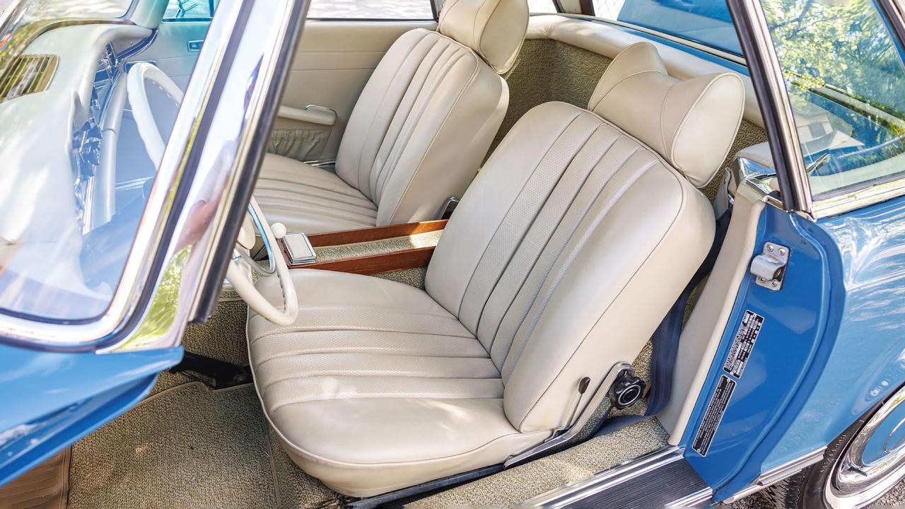 1971 Mercedes - Benz 280 SL Pagoda