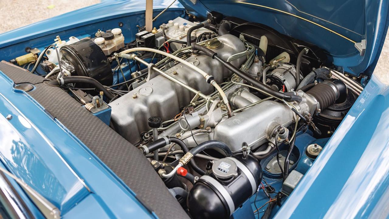 1971 Mercedes - Benz 280 SL Pagoda