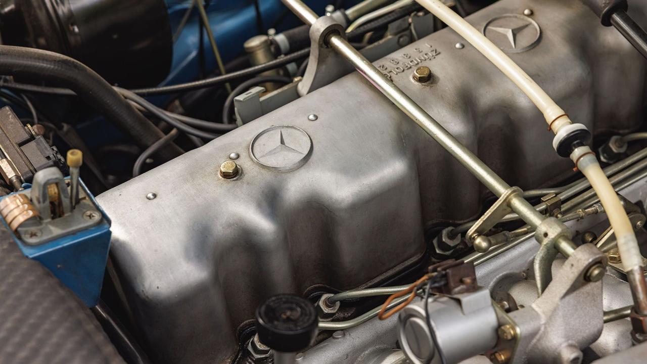 1971 Mercedes - Benz 280 SL Pagoda
